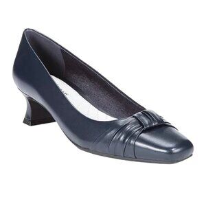 Easy Street WAIVE Slip On Heel Pumps Women's Shoes